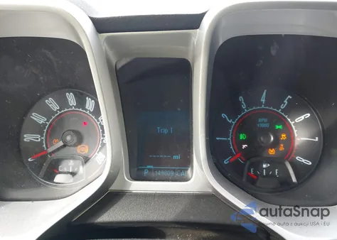 2011 Chevrolet Camaro 2Lt из США, поврежденный, VIN 2G1FC1ED4B9110537